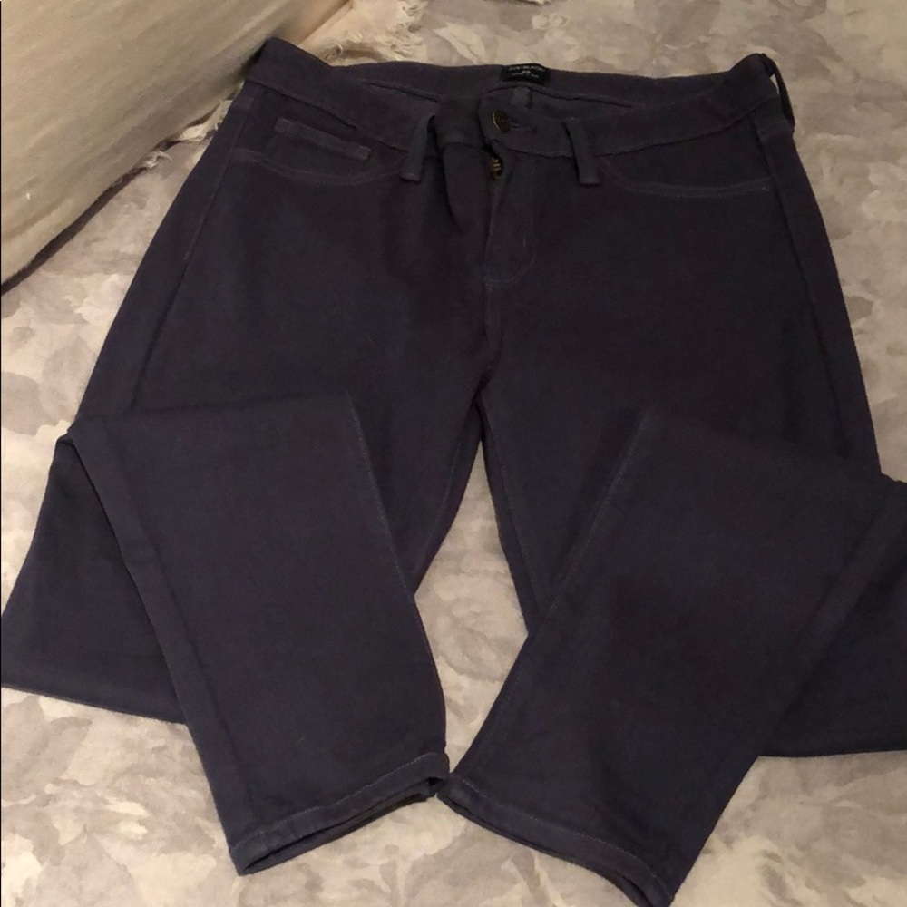 Purple/mauve jeans